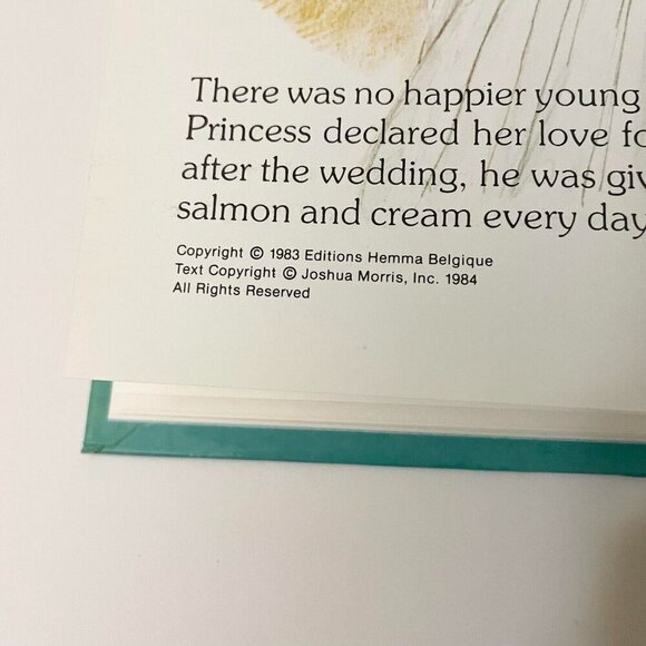 Vintage 1984 Puss in Boots by Wishing Well Books - Picture 14 of 16